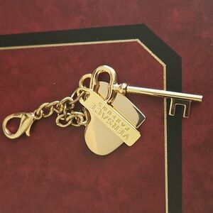Versace Parfums Keychain.